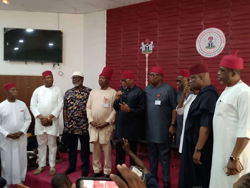 South East Caucus kicks against Senate's rejection of Nwosu's immortalization