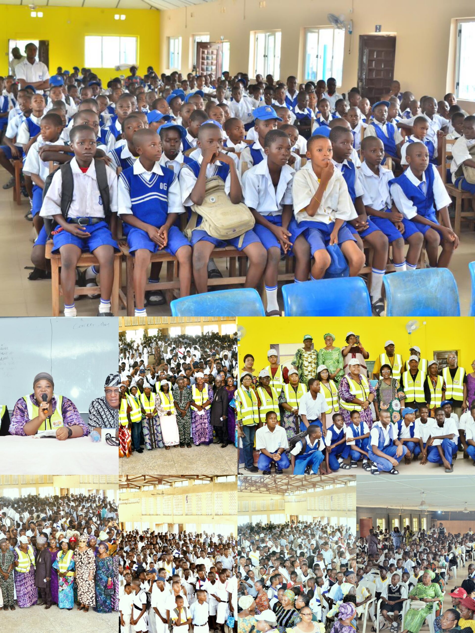 SENSITIZE BOY CHILD INITIATIVE: ONSG Committed to promoting gender equality, empowering children to reach full potentials