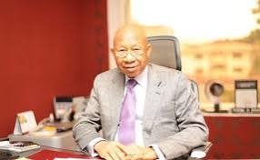 Nigeria's Business Icon, Founder of Diamond Bank Pascal Dozie