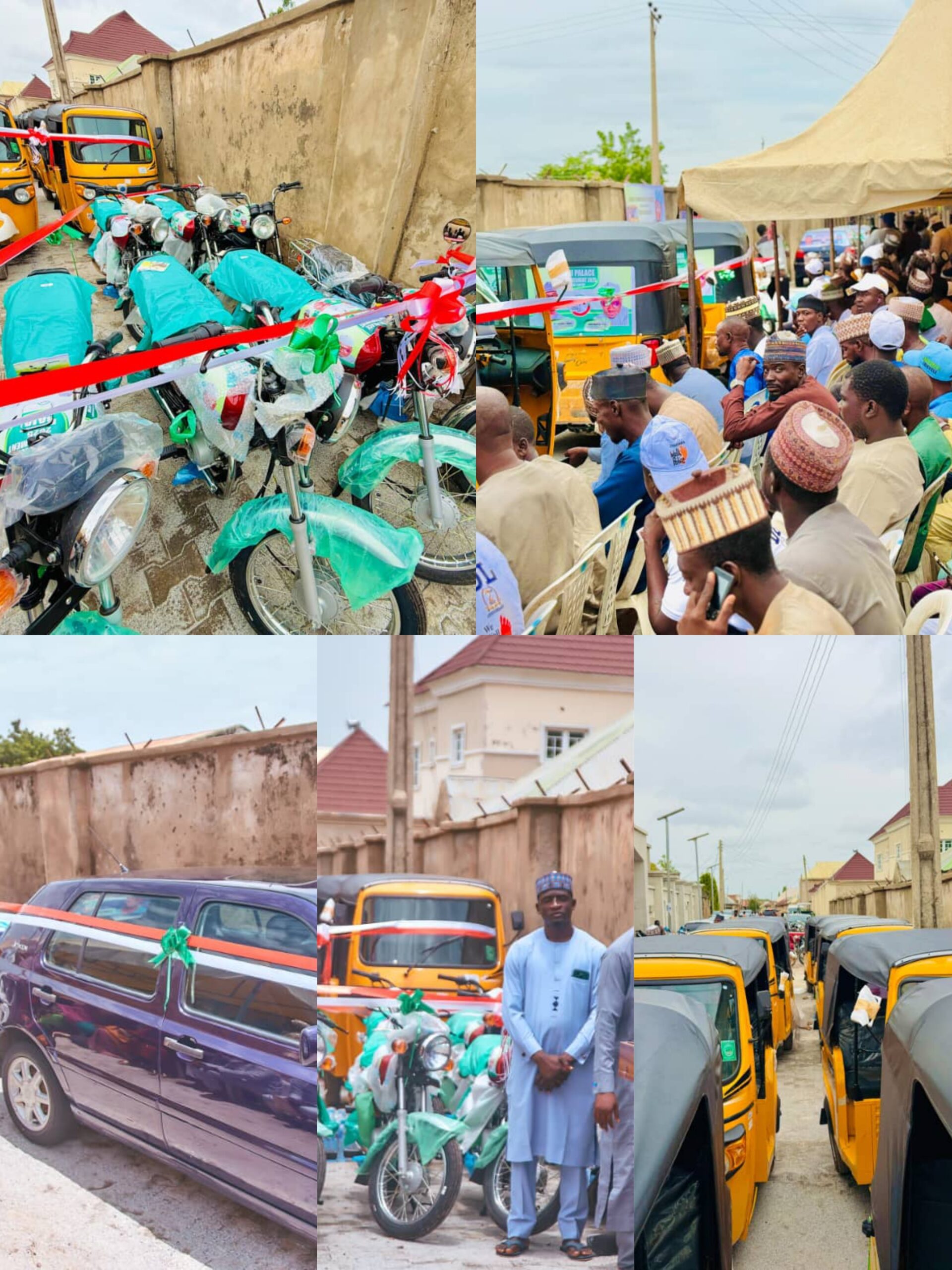 Rep Kabiru mai-palace empowerment initiative 