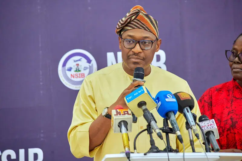 Captain Alex Badeh, Director-General of NSIB