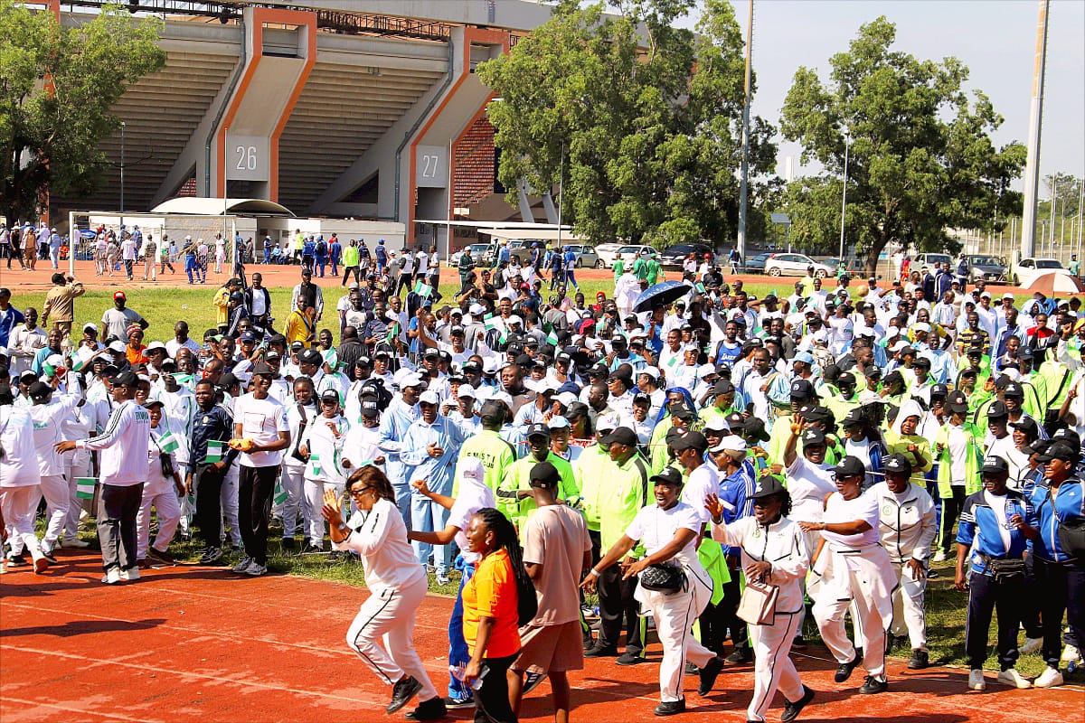 Some participants at the event 