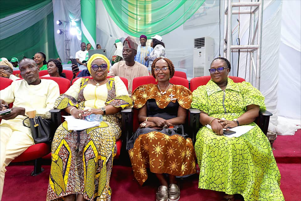 Some participants at the Event