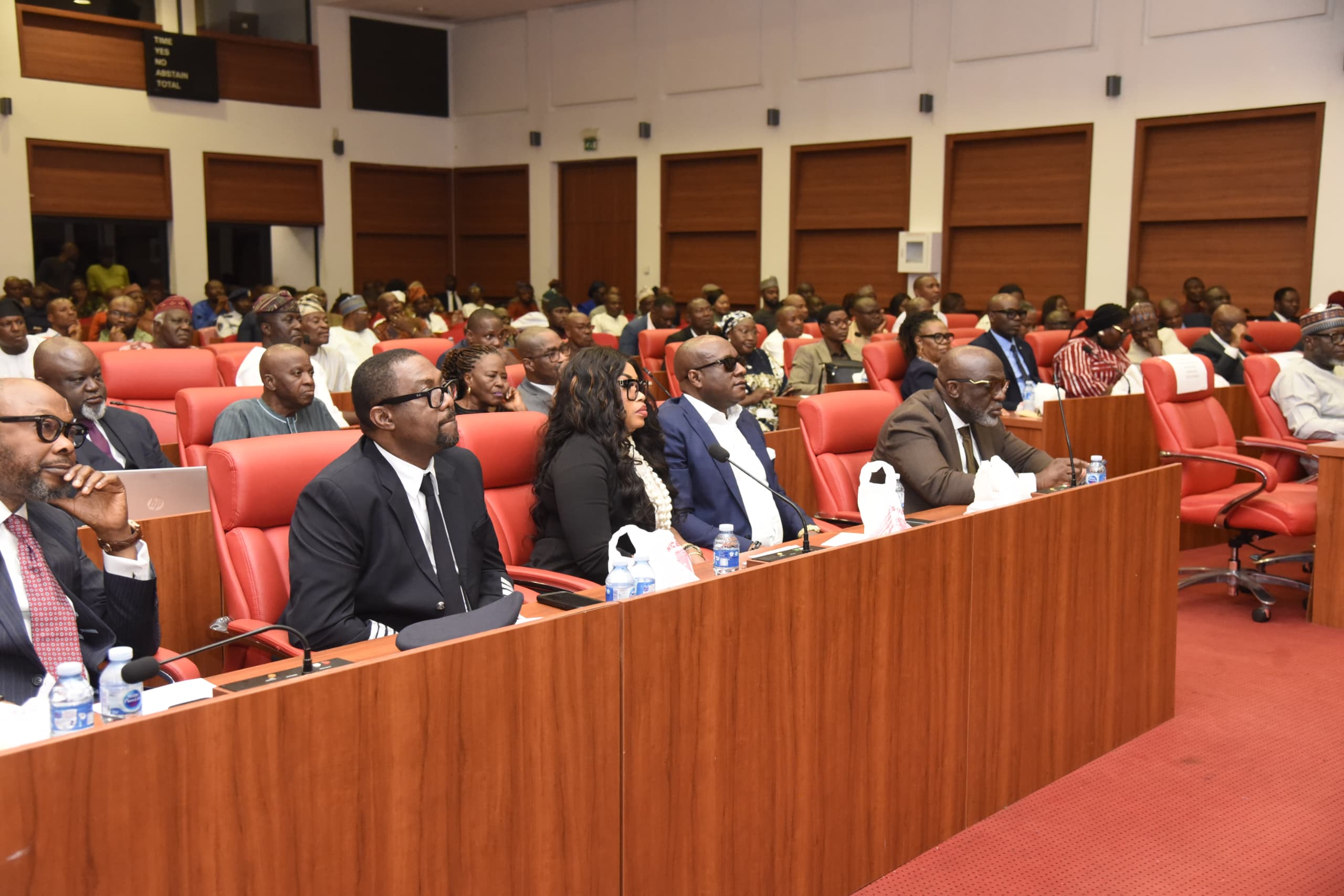 Members of Air Peace Management at the investigative hearing 