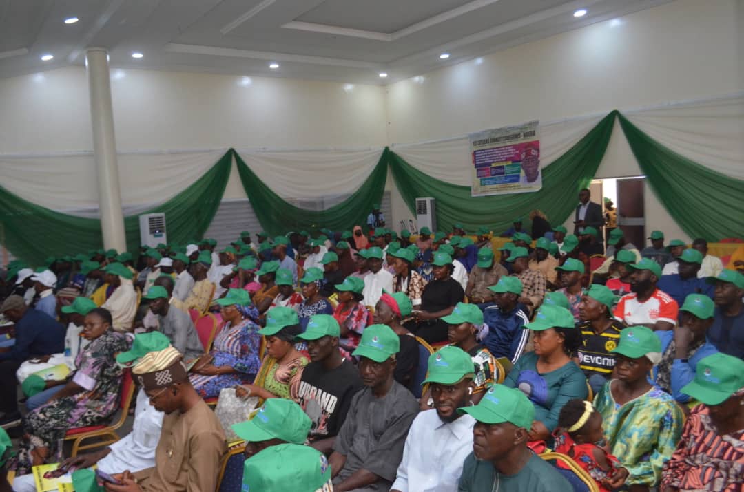 Some participants at event