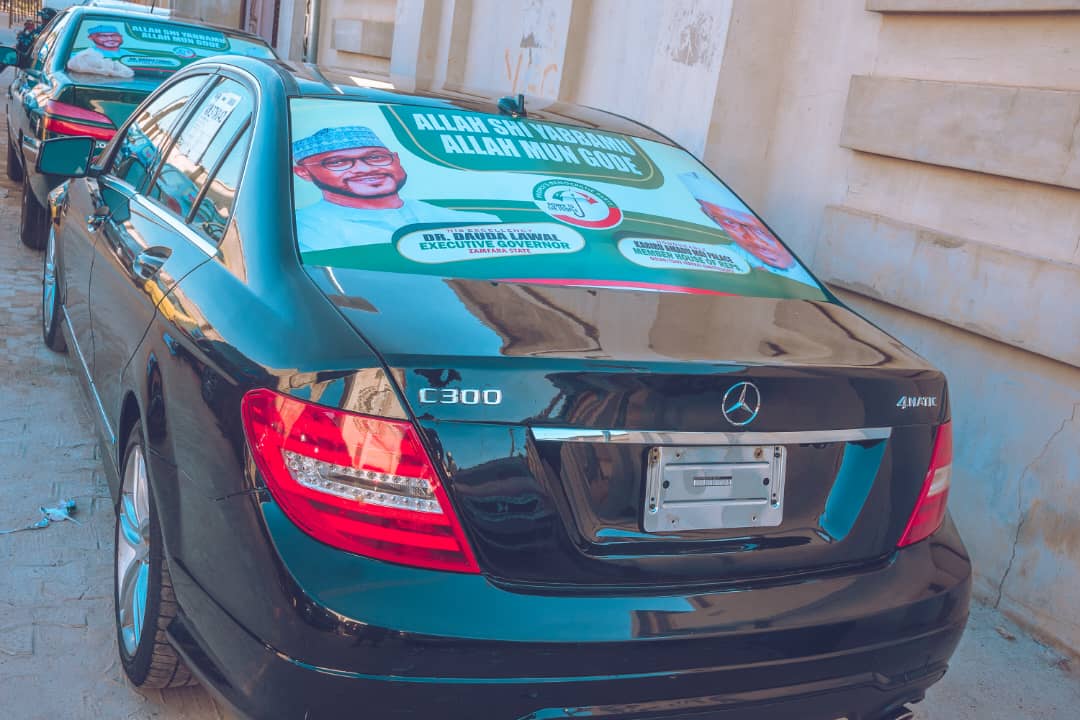 Some distributed cars 