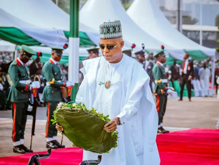 Vice president Kashim Shettima