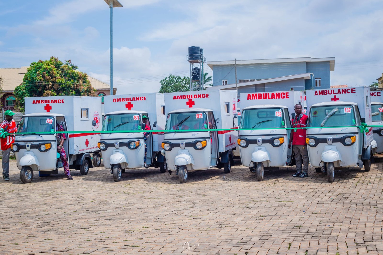 Tricycle Ambulances